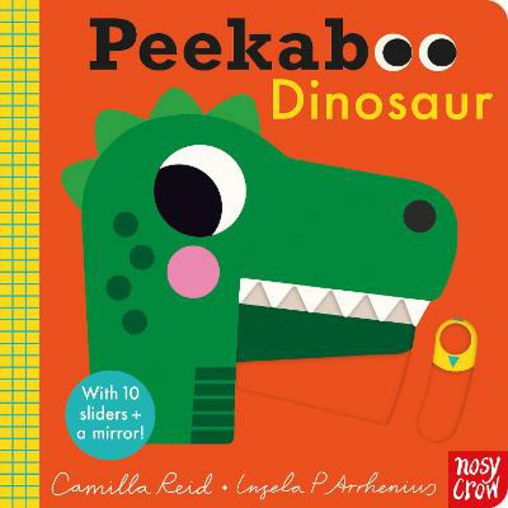 Peekaboo Dinosaur - Camilla Reid (Editorial Director)